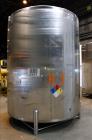 Used Cherry Burrell Tank, 4,500 Gallon, 316 Stainless Steel, Vertical. Approximate 104