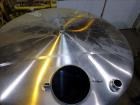 Used Cherry Burrell Tank, 4,500 Gallon, 316 Stainless Steel, Vertical. Approximate 104