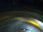 Used Cherry Burrell Tank, 4,500 Gallon, 316 Stainless Steel, Vertical. Approximate 104