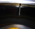 Used Cherry Burrell Tank, 4,500 Gallon, 316 Stainless Steel, Vertical. Approximate 104