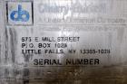 Used Cherry Burrell Tank, 4,500 Gallon, 316 Stainless Steel, Vertical. Approximate 104