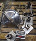 Used Cherry Burrell Tank, 4,500 Gallon, 316 Stainless Steel, Vertical. Approximate 104