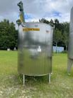 Used-1000 Gallon Cherry Burrell Stainless Steel Mixing Tank