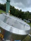 Used-1000 Gallon Cherry Burrell Stainless Steel Mixing Tank