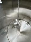 Used-1000 Gallon Cherry Burrell Stainless Steel Mixing Tank