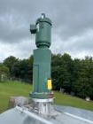 Used 1000 Gallon Cherry Burrell Stainless Steel Mixing Tank