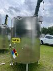 Used-1000 Gallon Cherry Burrell Stainless Steel Mixing Tank