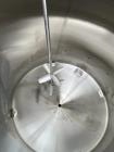 Used-1000 Gallon Cherry Burrell Stainless Steel Mixing Tank