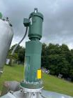 Used-1000 Gallon Cherry Burrell Stainless Steel Mixing Tank