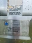 Used-1000 Gallon Cherry Burrell Stainless Steel Mixing Tank