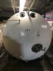 Used Cherry Burrell Storage Tank, 3000 Gallon, Model GHW