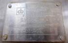 Used Cherry Burrell 1,000 Gallon Stainless Steel Tank, Vertical. Approximate 60