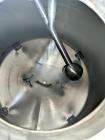 Used Cherry Burrell 1,000 Gallon Stainless Steel Tank, Vertical. Approximate 60