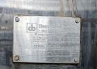 Used Cherry Burrell 1,000 Gallon Stainless Steel Tank, Vertical. Approximate 60