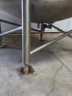 Used Cherry Burrell 1,000 Gallon Stainless Steel Tank, Vertical. Approximate 60