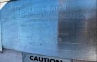 Used 1,500 Gallon Cherry-Burrell Vertical Stainless Steel Tank – Side Manway, Spray Bar, Polished Interior