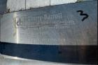 Used 1,500 Gallon Cherry-Burrell Vertical Stainless Steel Tank – Side Manway, Spray Ball, Lifting Lugs