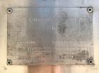 Used Chester Jensen Dual Motion Processors, Model 70N100, 316 Stainless Stee