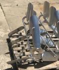 Used Chester Jensen Dual Motion Processors, Model 70N100, 316 Stainless Stee