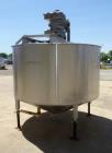 Used- Chester Jensen Dual Motion Processors, Model 70N100, 316 Stainless Stee