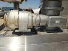 Used Chester Jensen Dual Motion Processors, Model 70N100, 316 Stainless Stee