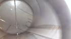 Used Chicago Boiler Company Pressure Tank, 8000 Gallon, 304L Stainless Steel, Horizontal. 114