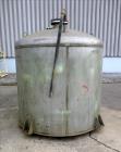 Used Chicago Boiler Company, Approximate 1,000 Gallon, 304 Stainless Steel.