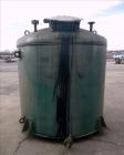 Used Chicago Boiler Company, Approximate 1,000 Gallon, 304 Stainless Steel.