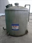 Used Chicago Boiler Company, Approximate 1,000 Gallon, 304 Stainless Steel.