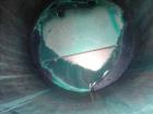 Used Chicago Boiler Company, Approximate 1,000 Gallon, 304 Stainless Steel.