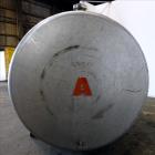 Used Circleville Metal Works Pressure Tank, Approximately 4000 Gallons, 304L Stainless Steel, Horizontal. 84