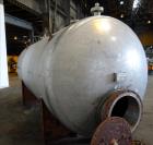 Used Circleville Metal Works Pressure Tank, Approximately 4000 Gallons, 304L Stainless Steel, Horizontal. 84