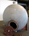 Used Circleville Metal Works Pressure Tank, Approximately 4000 Gallons, 304L Stainless Steel, Horizontal. 84