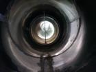 Used Circleville Metal Works Pressure Tank, Approximately 4000 Gallons, 304L Stainless Steel, Horizontal. 84