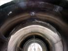 Used Circleville Metal Works Pressure Tank, Approximately 4000 Gallons, 304L Stainless Steel, Horizontal. 84