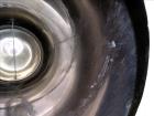 Used Circleville Metal Works Pressure Tank, Approximately 4000 Gallons, 304L Stainless Steel, Horizontal. 84