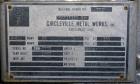 Used Circleville Metal Works Pressure Tank, Approximately 4000 Gallons, 304L Stainless Steel, Horizontal. 84