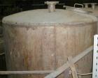 USED: Cream City Fabricators tank, 1835 gallon, stainless steel. Approximate 52