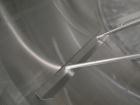Used Creamery Package Tank, 1000 gallon, 304 stainless steel, vertical. 72