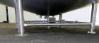 Used Crepaco Processor Kettle, 2500 Gallon, 304 Stainless Steel, Vertical. 96’’ Diameter x 76’’ straight side, dished top, coned bottom. 36’’ Section (75 square feet) on side wall, and 29 square feet...