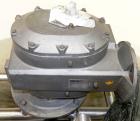 Used Crepaco Processor Kettle, 2500 Gallon, 304 Stainless Steel, Vertical. 96’’ Diameter x 76’’ straight side, dished top, coned bottom. 36’’ Section (75 square feet) on side wall, and 29 square feet...