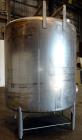 Used 2000 Gallon Stainless Steel Crepaco Tank