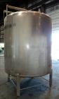 Used 2000 Gallon Stainless Steel Crepaco Tank