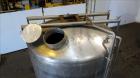 Used 2000 Gallon Stainless Steel Crepaco Tank