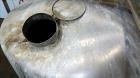 Used Crepaco Tank, 3500 Gallons, 304 Stainless Steel, Vertical. Approximate 96