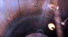 Used Crepaco Tank, 3500 Gallons, 304 Stainless Steel, Vertical. Approximate 96
