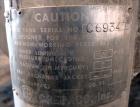 Used Crepaco Tank, 3500 Gallons, 304 Stainless Steel, Vertical. Approximate 96