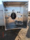 Used- Stainless Steel APV Crepaco, Tank, 3,000 Gallon,