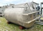 Crepaco Tank, 3500 Gallons, 304 Stainless Steel