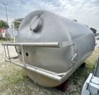 Crepaco Tank, 3500 Gallons, 304 Stainless Steel